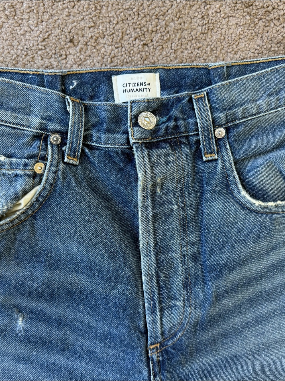 NWOT Citizens Of Humanity's
Horseshoe Jeans, Magnolia. 26 - Picture 2 of 8